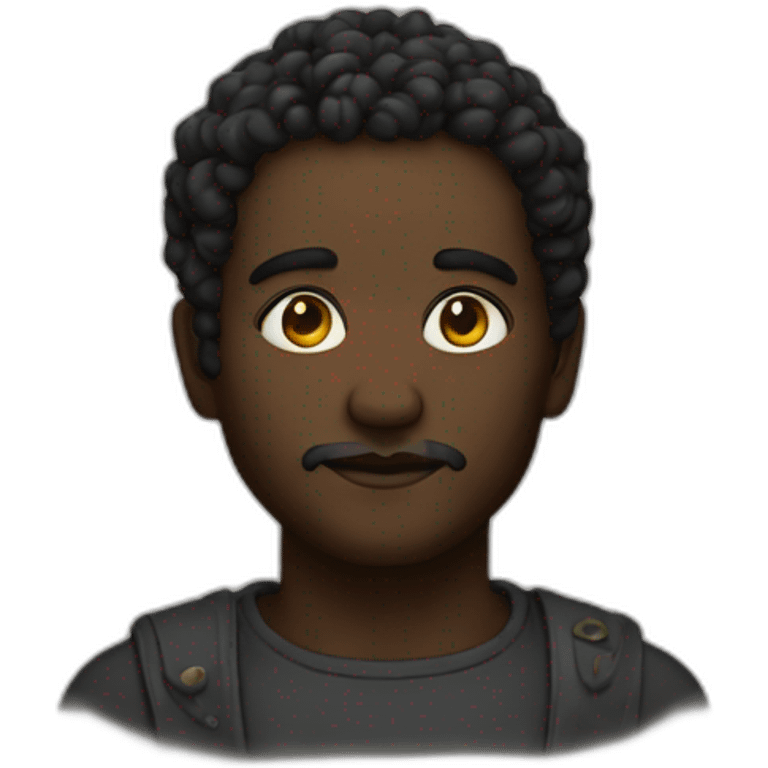 black-god emoji