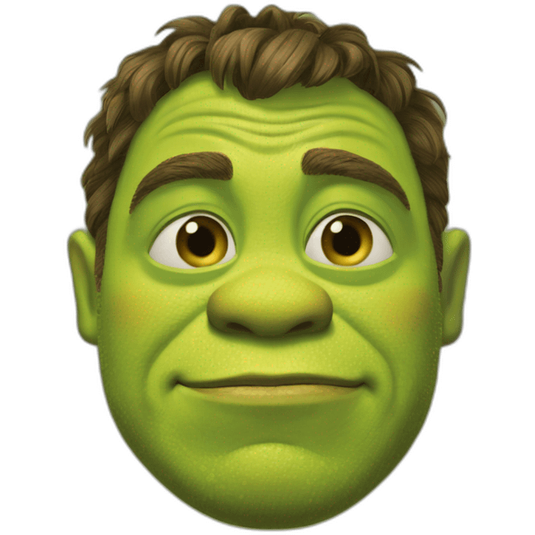 Shrek love emoji