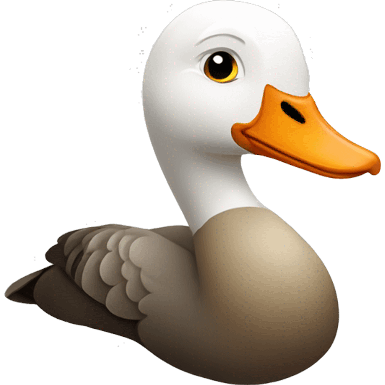 lazy goose emoji