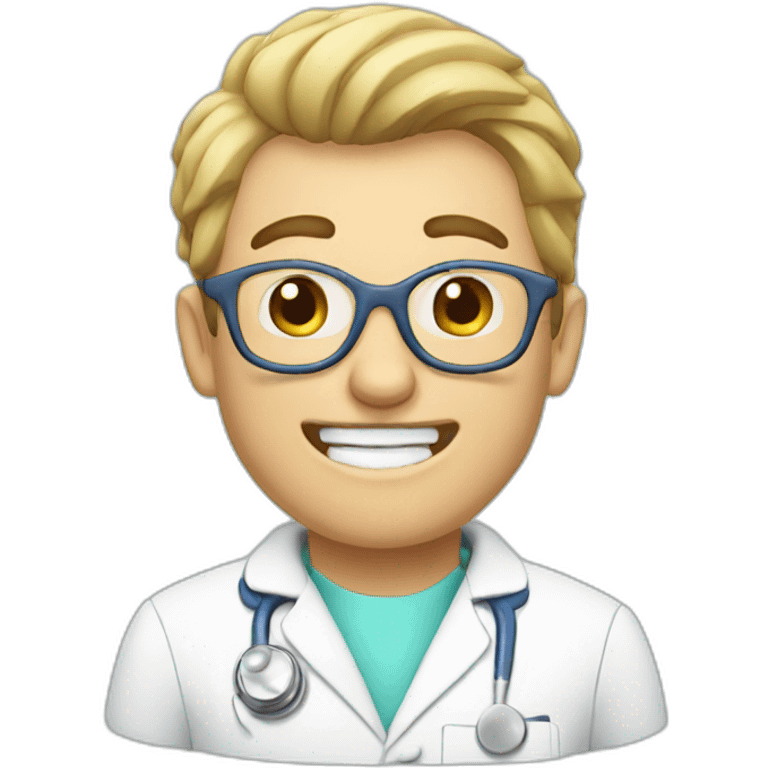 Dentist emoji