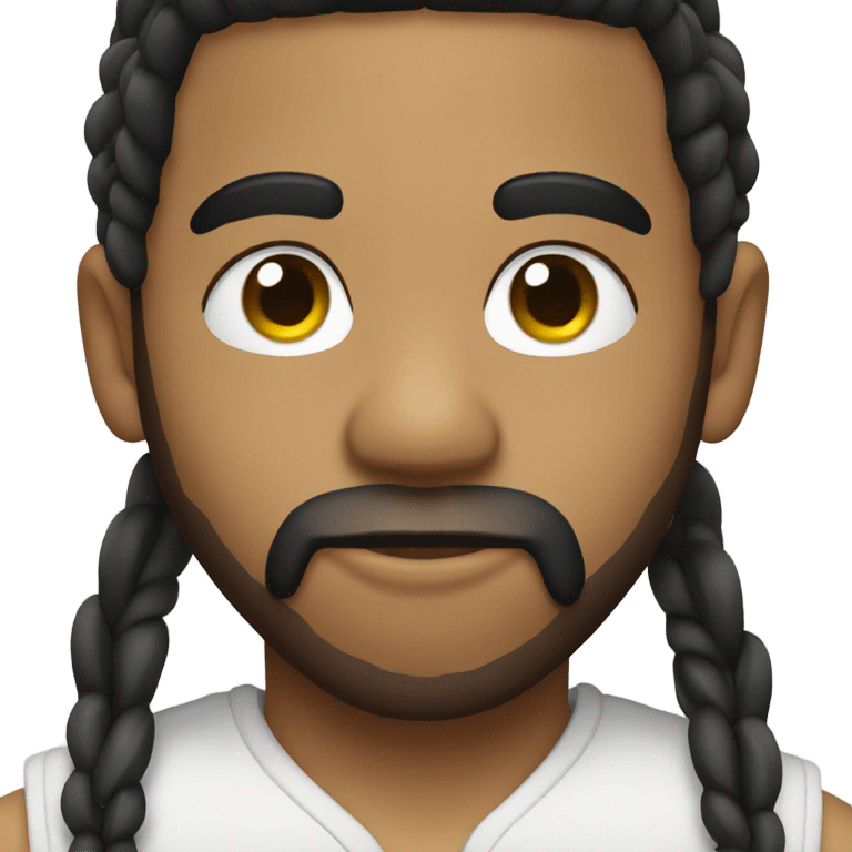 drake with braids emoji