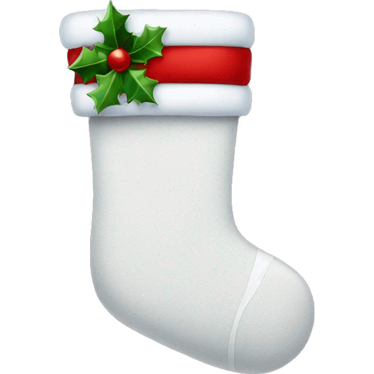 Christmas stocking emoji