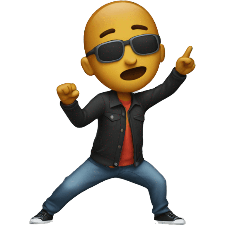 Dab emoji