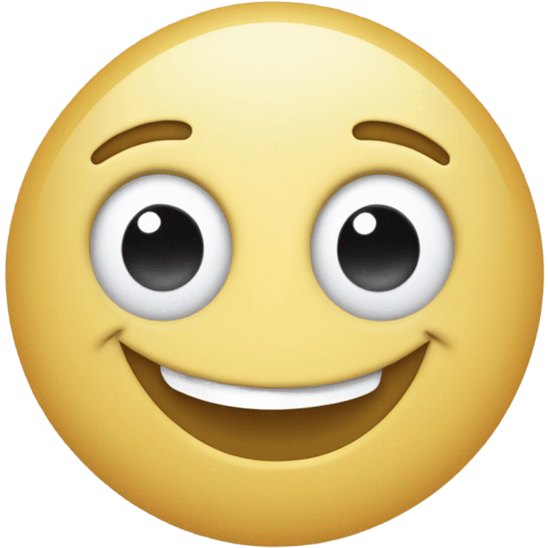 Happy face with feet up emoji