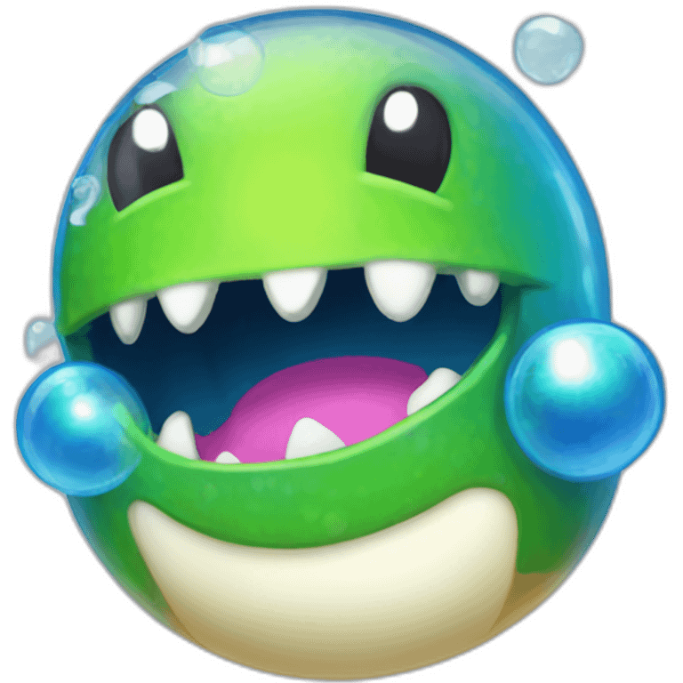 bubble-bobble emoji