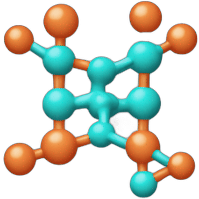 hormone molecule structure emoji