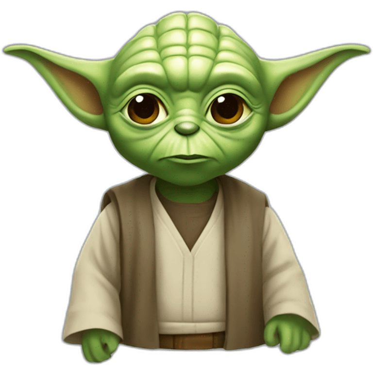 Yoda developer emoji