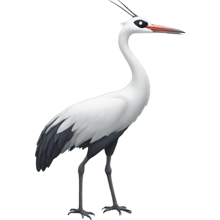 Crane  emoji