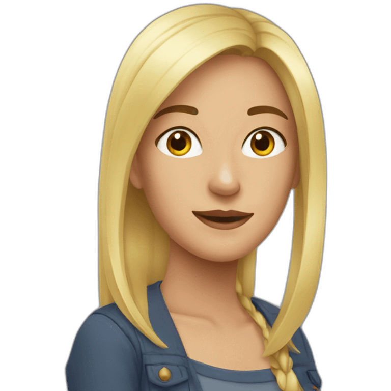 Léane emoji