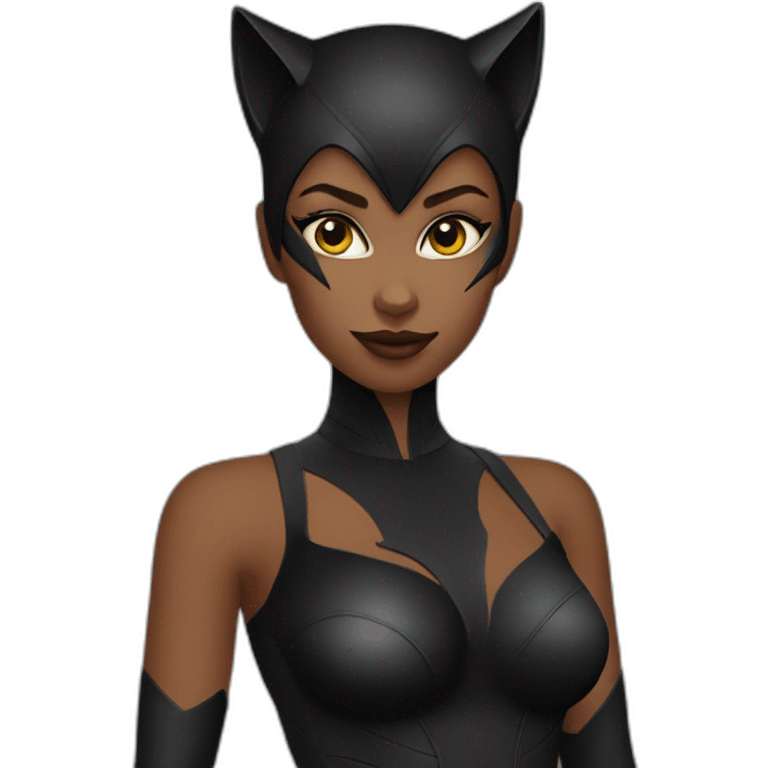 cat woman emoji