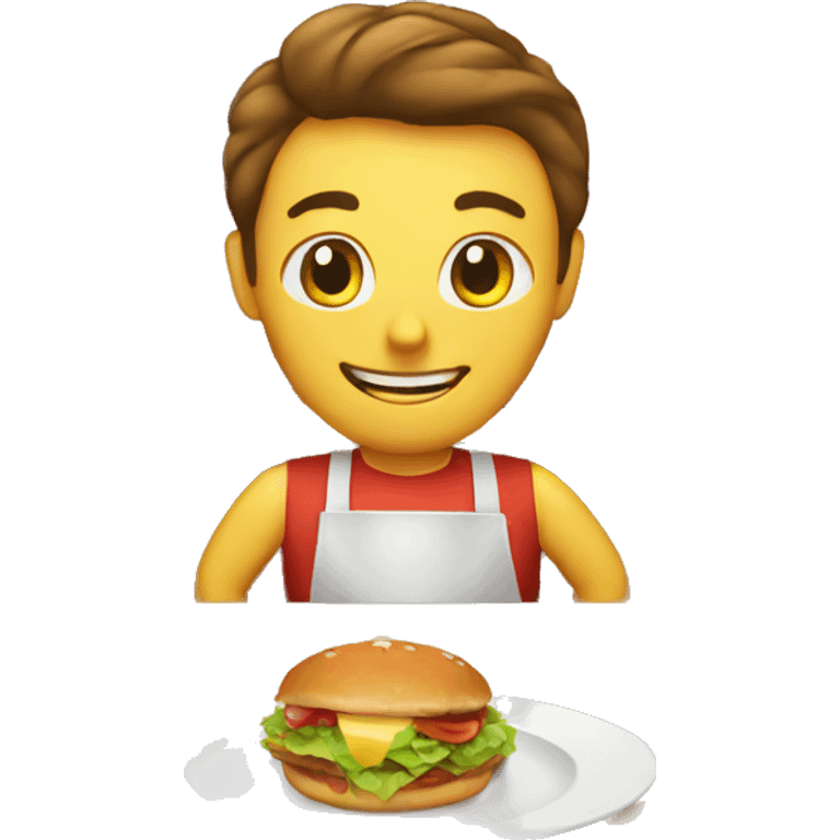 menu restaurant emoji