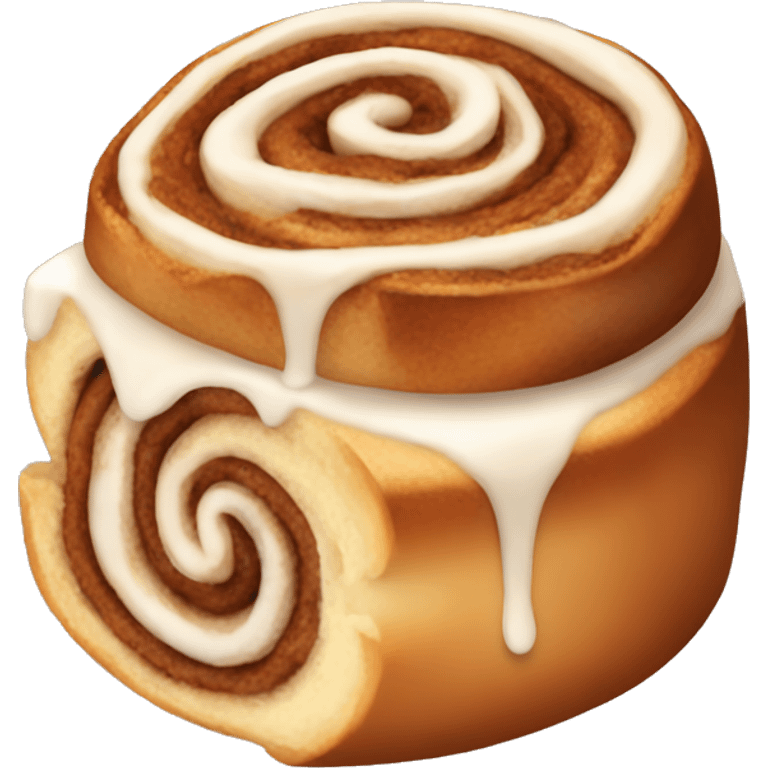 Cinnamon roll emoji