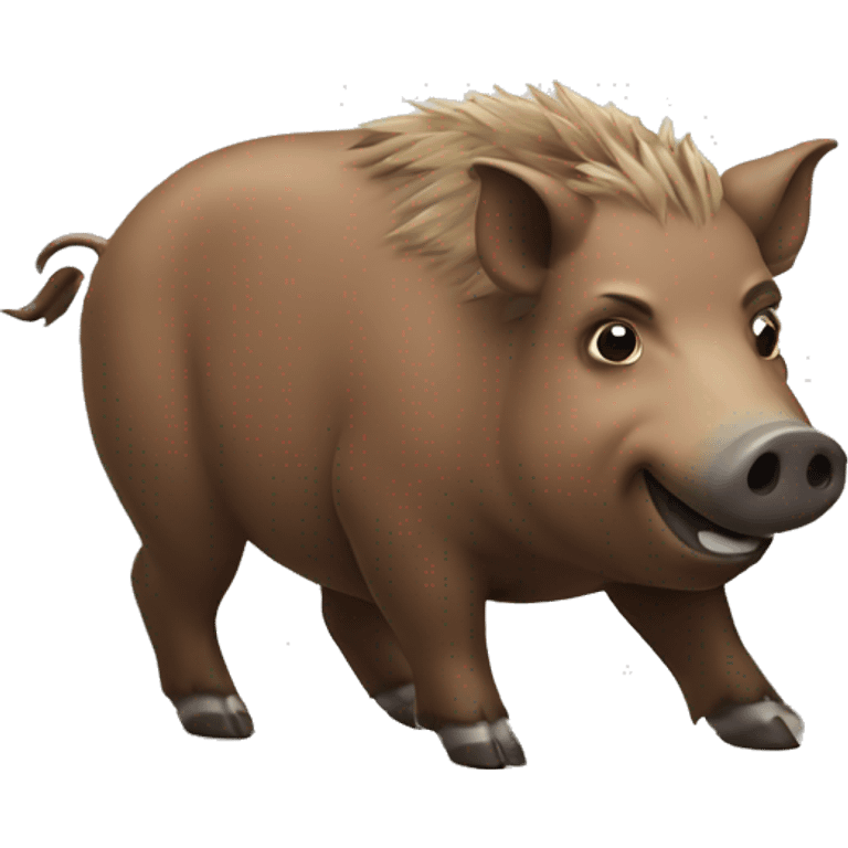 boar emoji