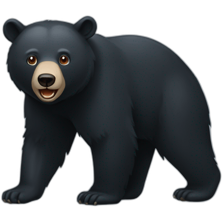 Black Bear emoji