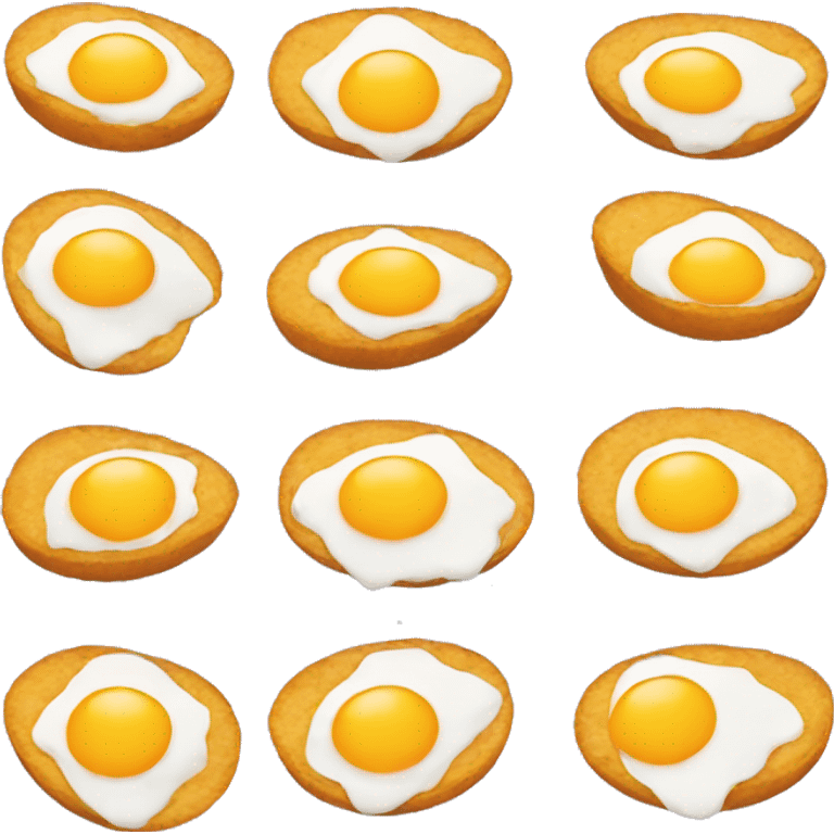 Huevos fritos emoji