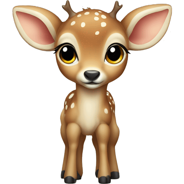 baby deer emoji