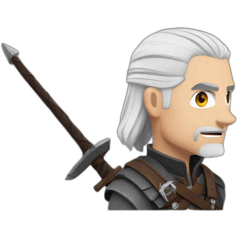 geralt from rivia emoji