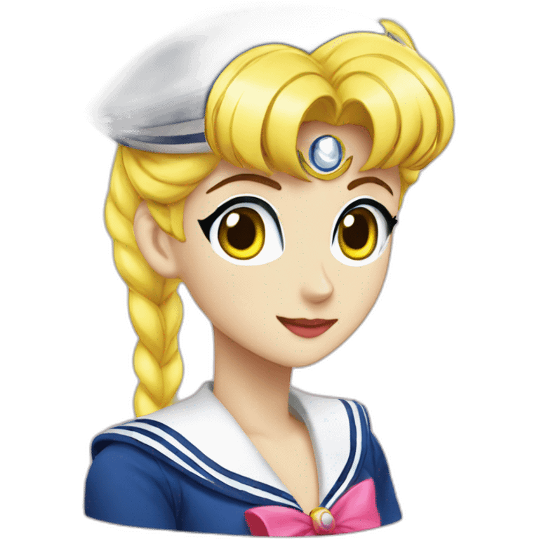 Sailor moon emoji