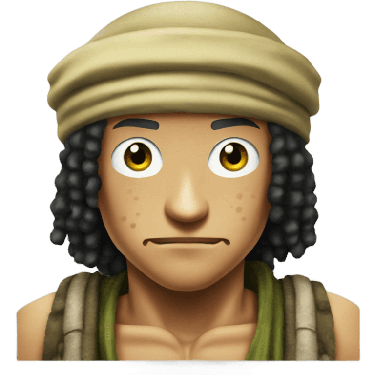 Sniper King Usopp emoji