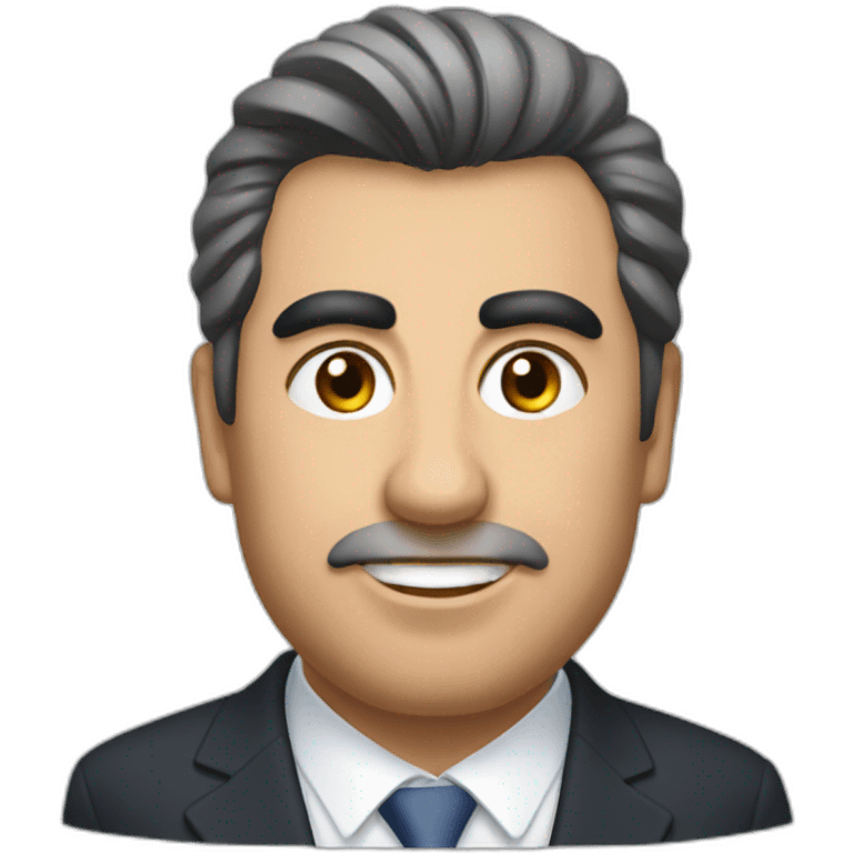 Emomali Rahmon emoji