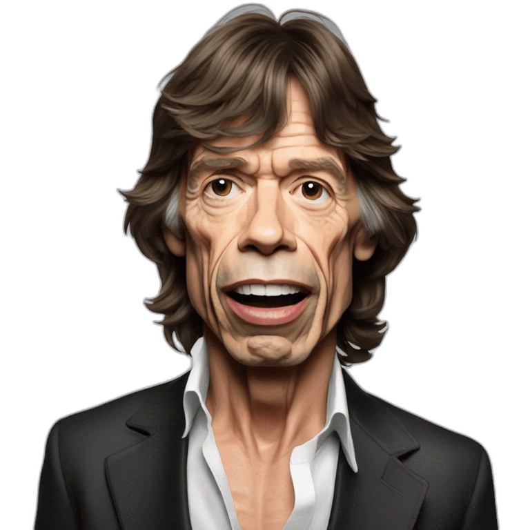 mick jagger emoji