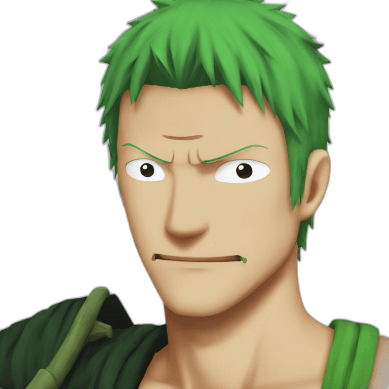 Zoro one piece emoji