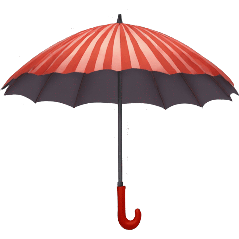 Kabuki umbrella emoji