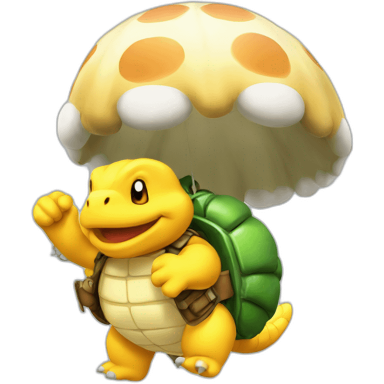 Koopa Paratroopa emoji