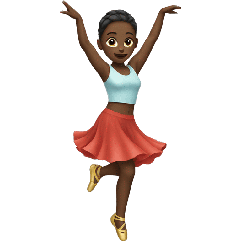 dance girl emoji