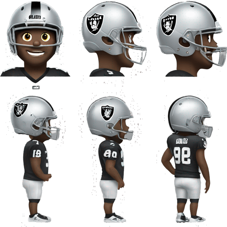 Raiders player emoji