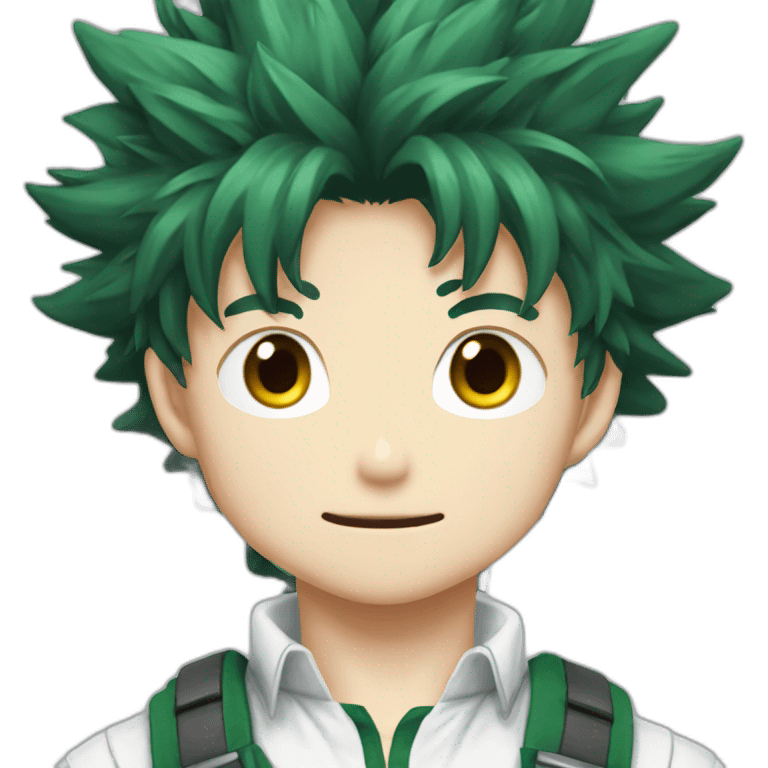 Izuku-midoriya emoji