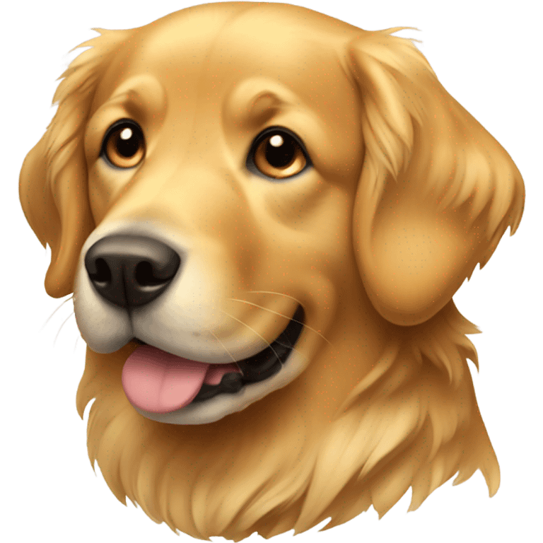 golden retriever emoji