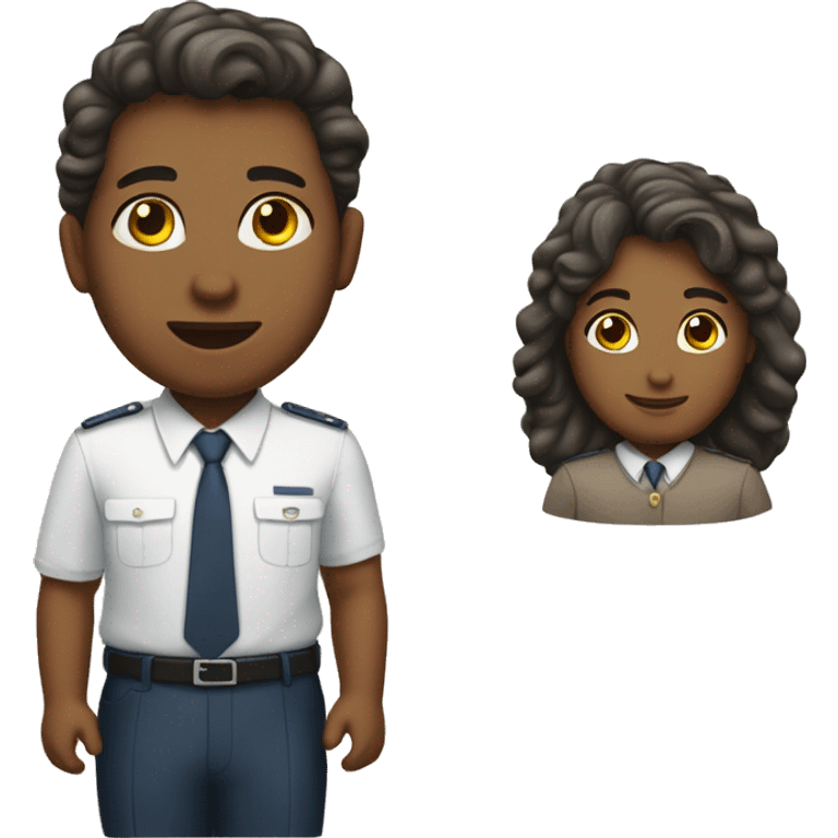 Jehovahs Witness in Service emoji