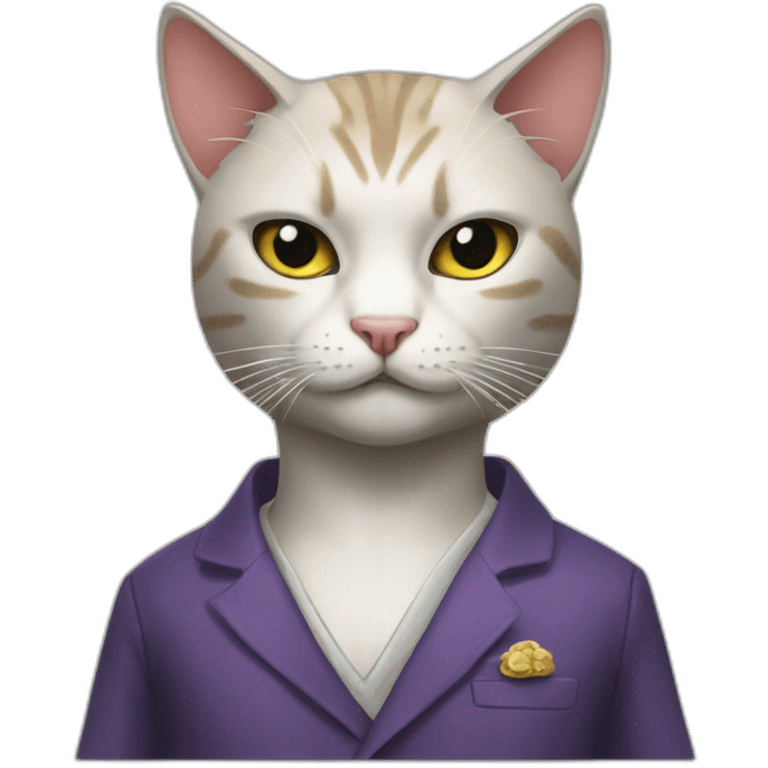 cat yakuza emoji