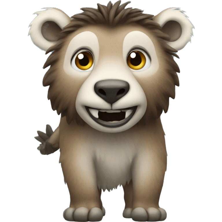 Ice age  emoji