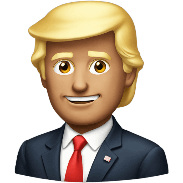 Trump emoji