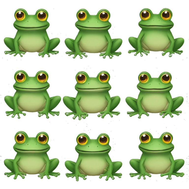 Frogs  emoji