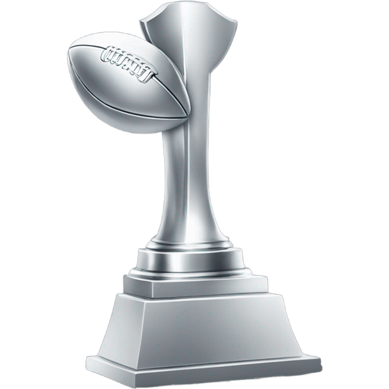 Lombardi trophy emoji