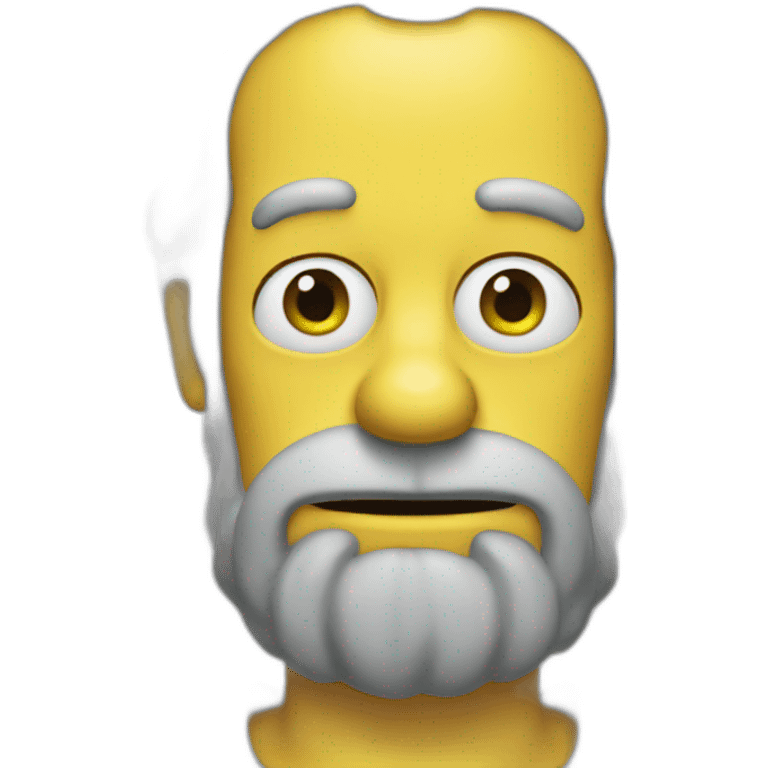 Homer emoji