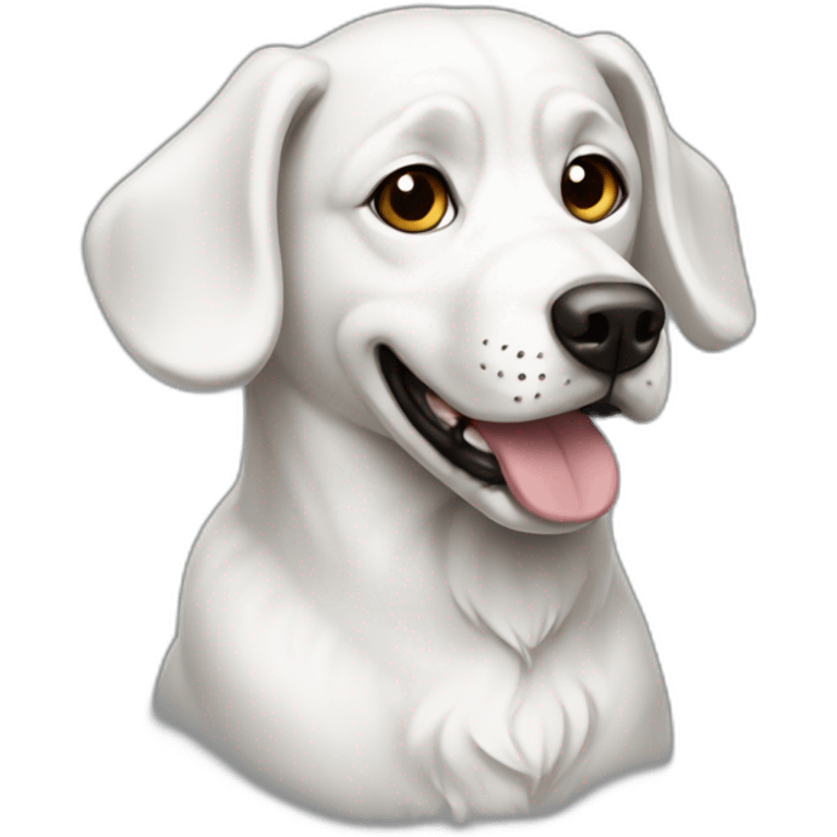 it-dog-white emoji