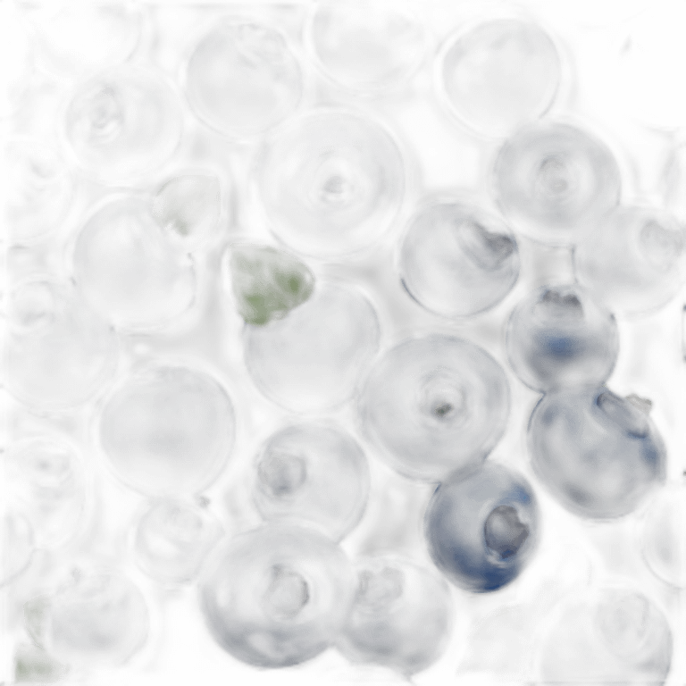 Blueberries emoji