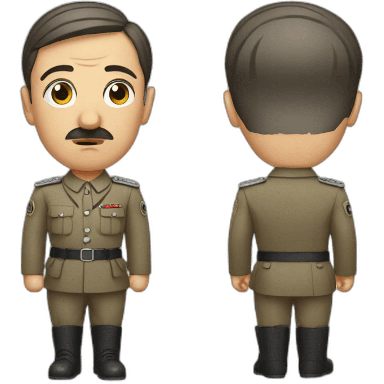 Hitler emoji