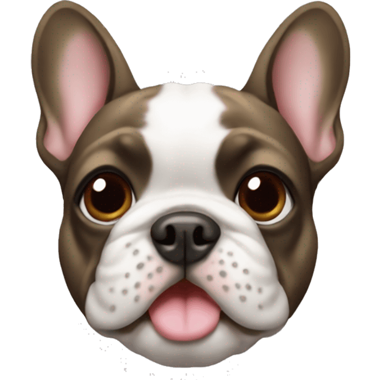 Frenchie dog emoji