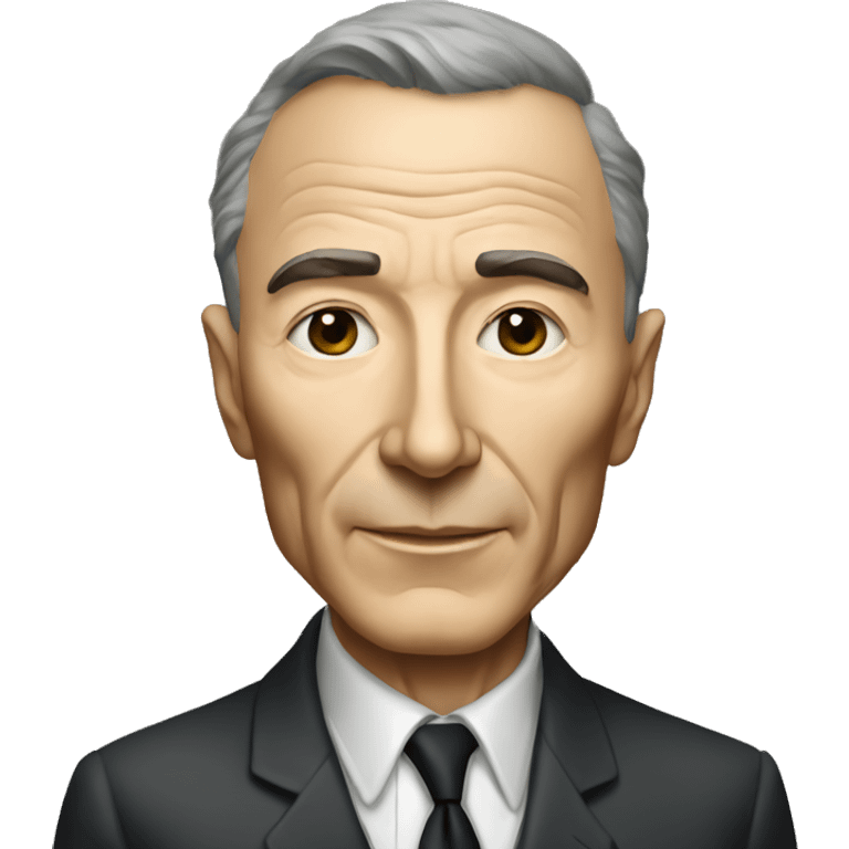 Robert Oppenheimer  emoji