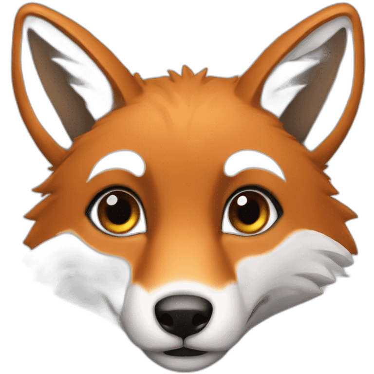 Lout sur renard emoji