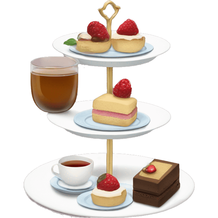 Afternoon tea emoji