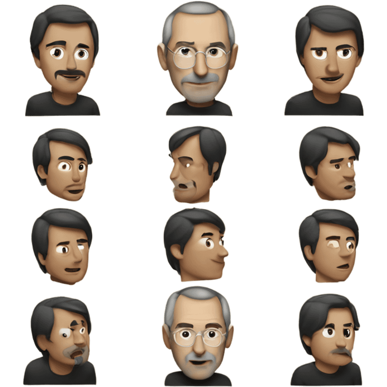 Steve Jobs emoji