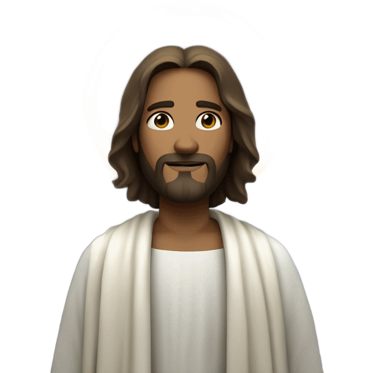 Space jesus emoji