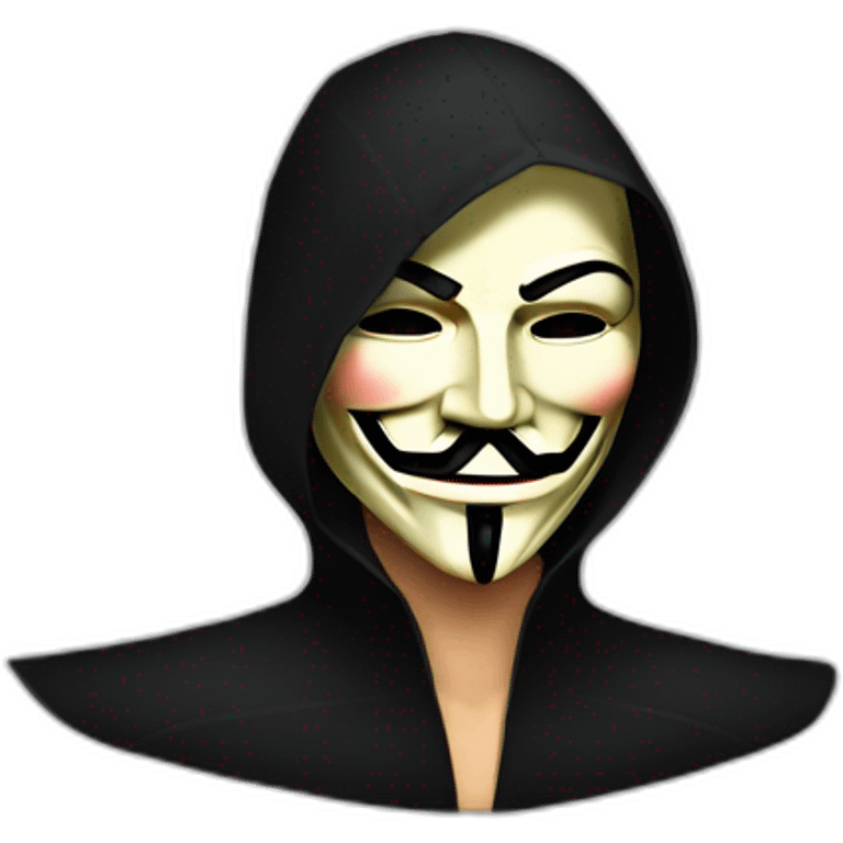 V for Vendetta emoji