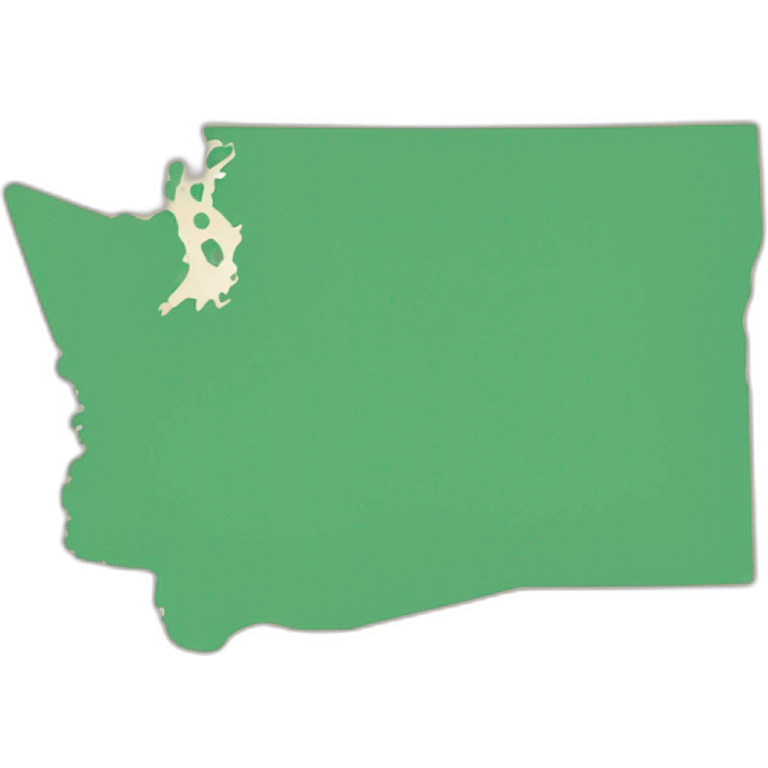 Map of Washington state emoji